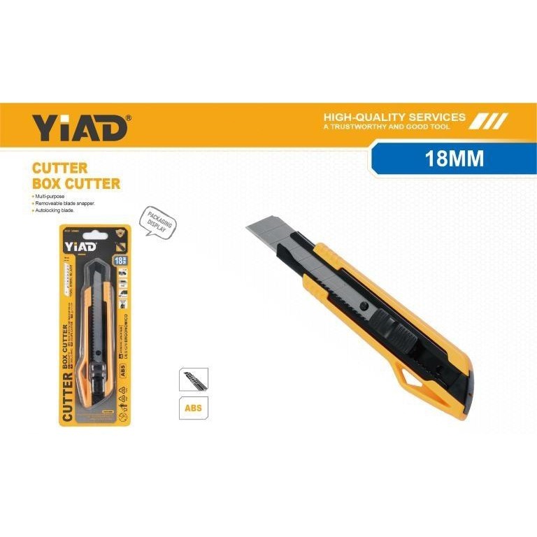 

YIAD pisau pemotong/pisau, sistem pemotong tajam mengunci otomatis