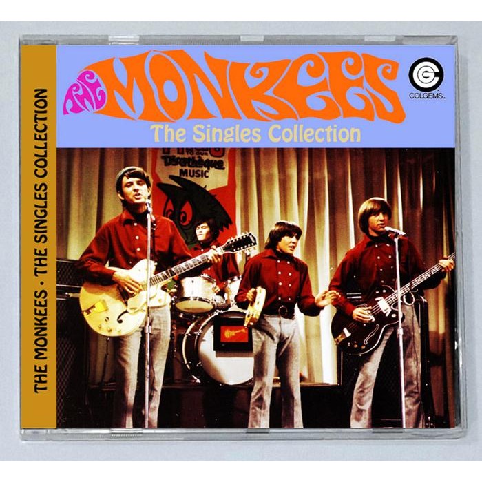CD AUDIO THE MONKEES - THE SINGLES COLLECTION