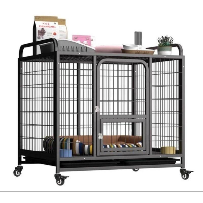 Terlaris Kandang Anjing Kucing Besi Hollow Anti Karat