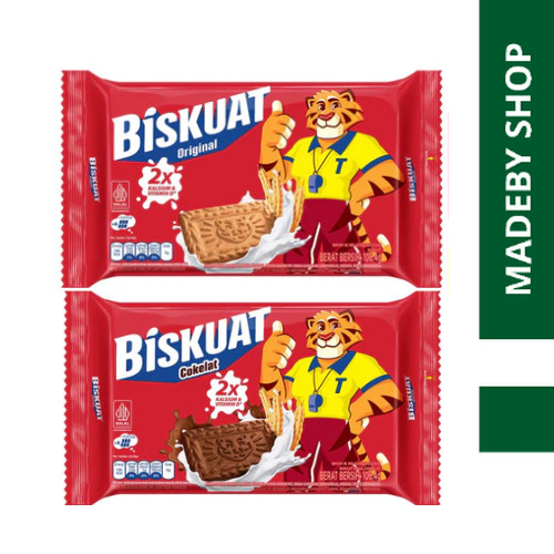 

BISKUIT BISKUAT ENERGI ORIGINAL DAN COKLAT 106 GR