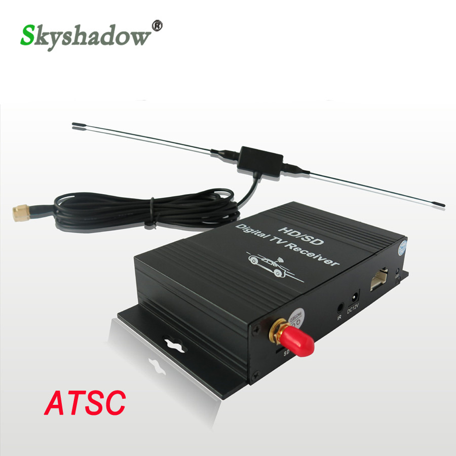 Digital TV box DVB-ATSC,TV Receiver Box for car dvd android 9.0 for Canada, United States, Mexico, S
