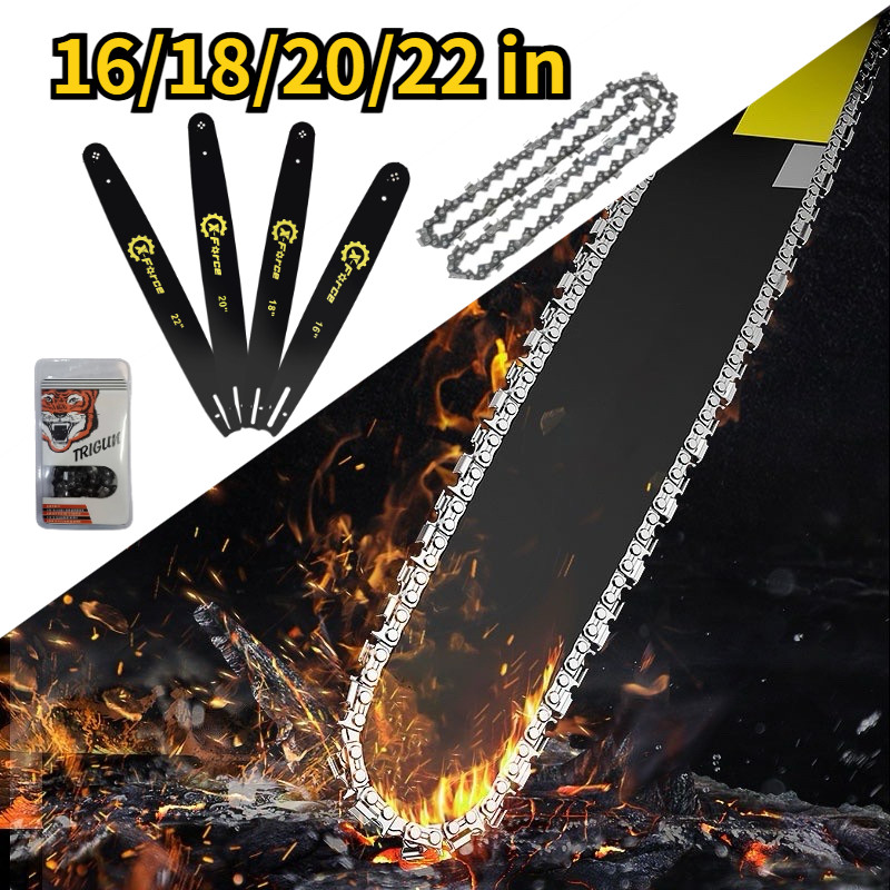Rantai Chainsaw 20 22 24 Inch Guide Bar Chainsaw Blade Chainsaw Chain 325 Berlaku Untuk STIHL/Makita