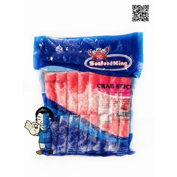 

PROMO! Seafood King Thai Crab Stick- Olahan Ikan Rasa Kepiting 500 g