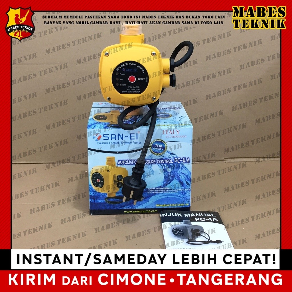 SAN-EI PC 4 A / SAN-EI PC4A - OTOMATIS POMPA - AUTO PRESSURE CONTROL