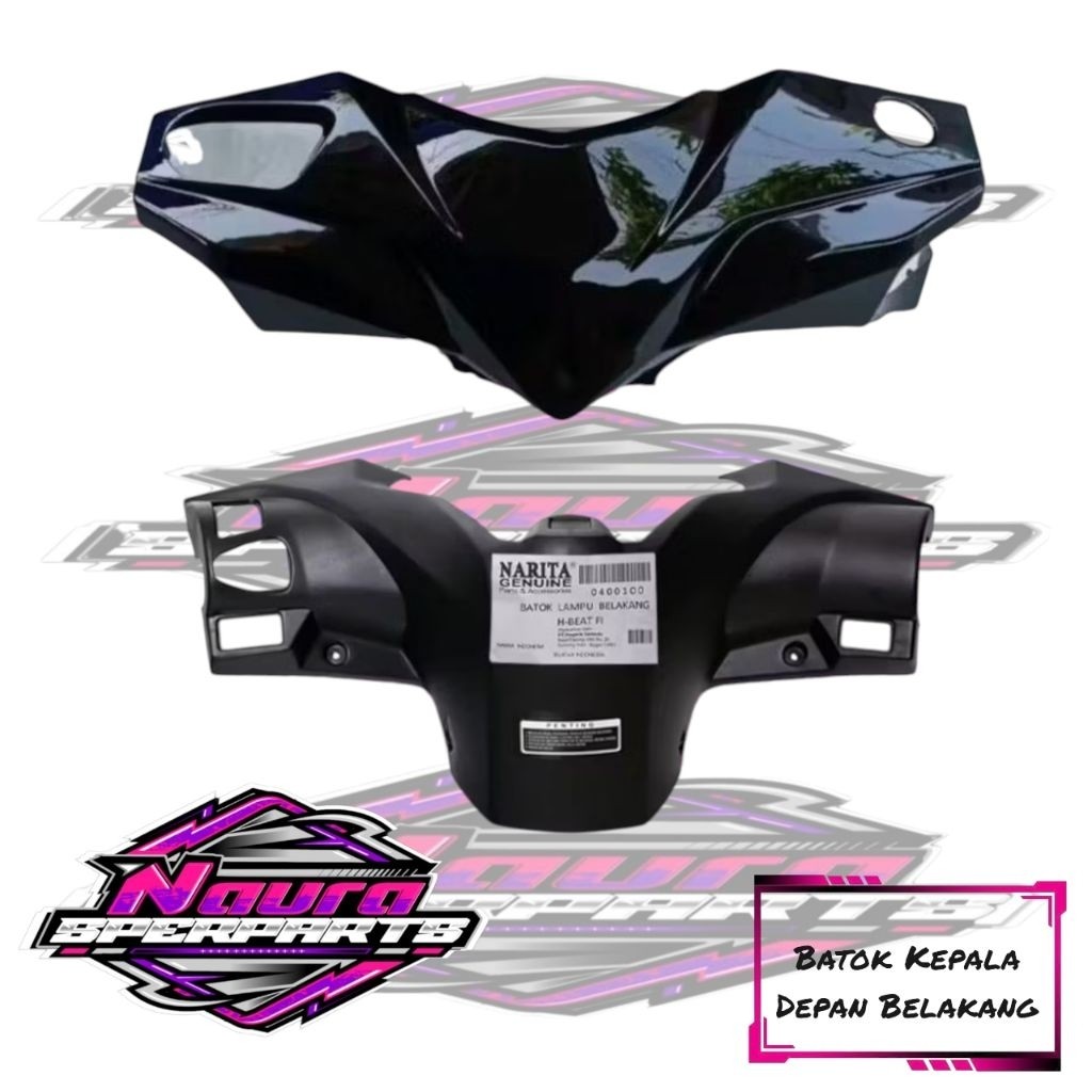 batok depan belakang motor Honda beat fi 2013