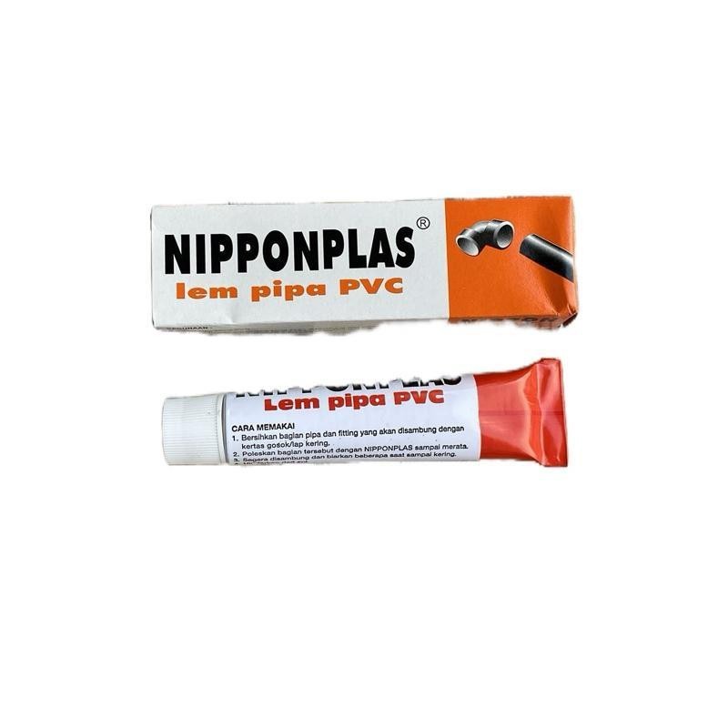 

Lem Pipa PVC Nippon Plas 40 Gram Tube Odol – Perekat Paralon Original Asli Cepat Kering, Kuat & Anti Bocor per PCS