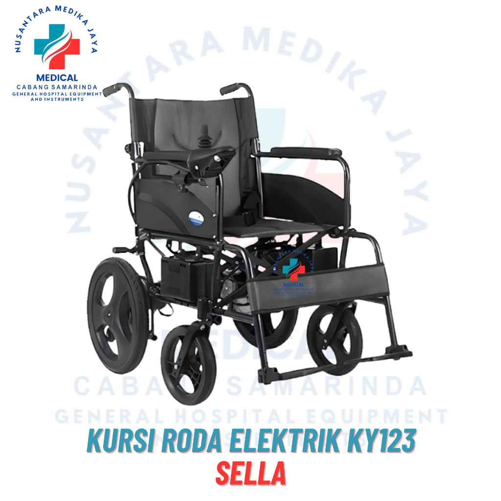 Kursi Roda Elektrik KY123 Sella/Kursi Roda Traveling Elektrik