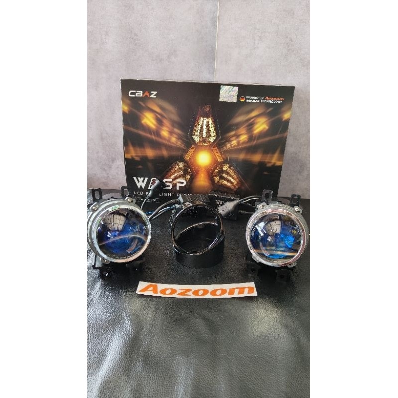 Biled Foglamp AOZOOM WASP Laser 3inch