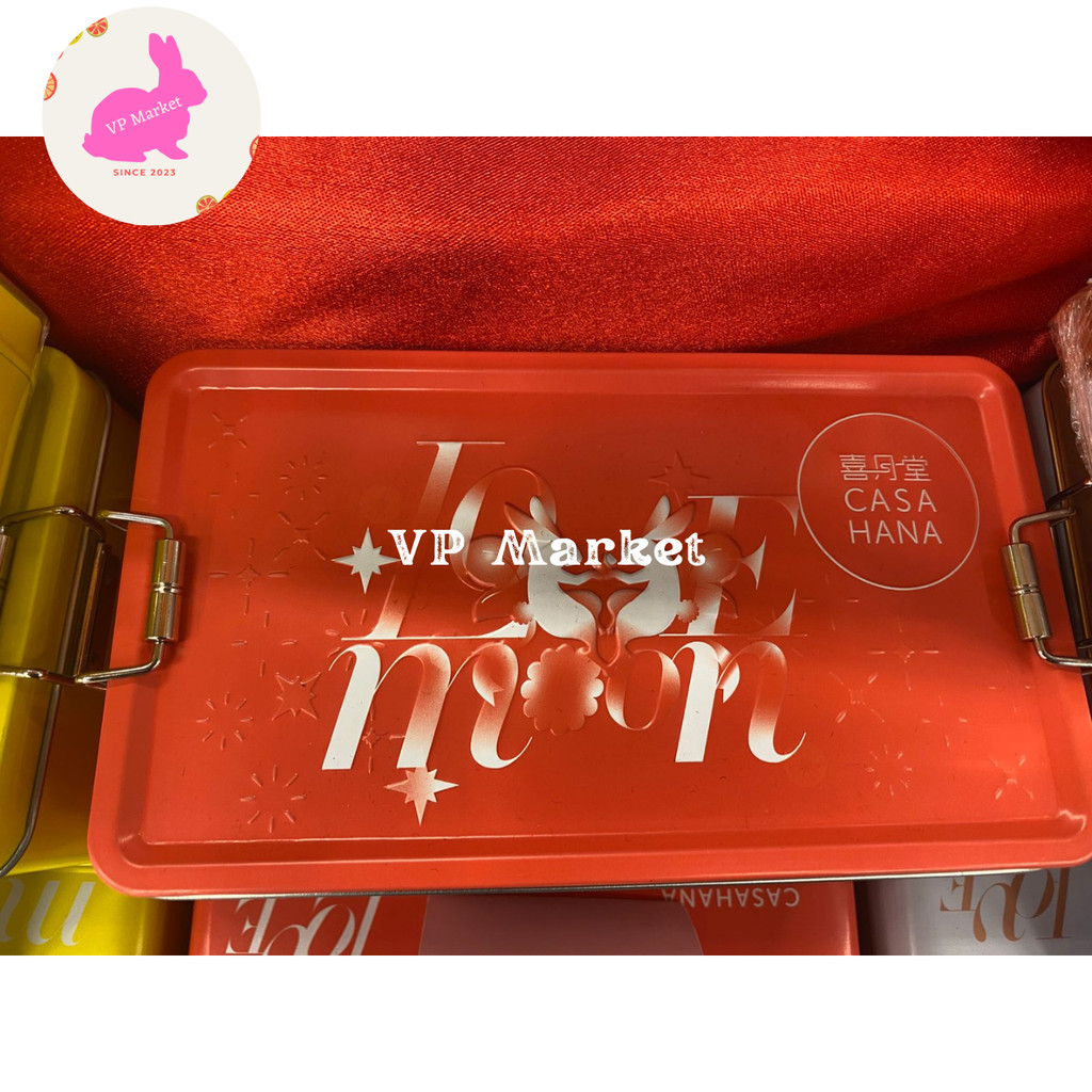 

Kue Bulan Casa Hana Pure Lotus With Yolk / Mooncake Casahana Isi 2 / Box