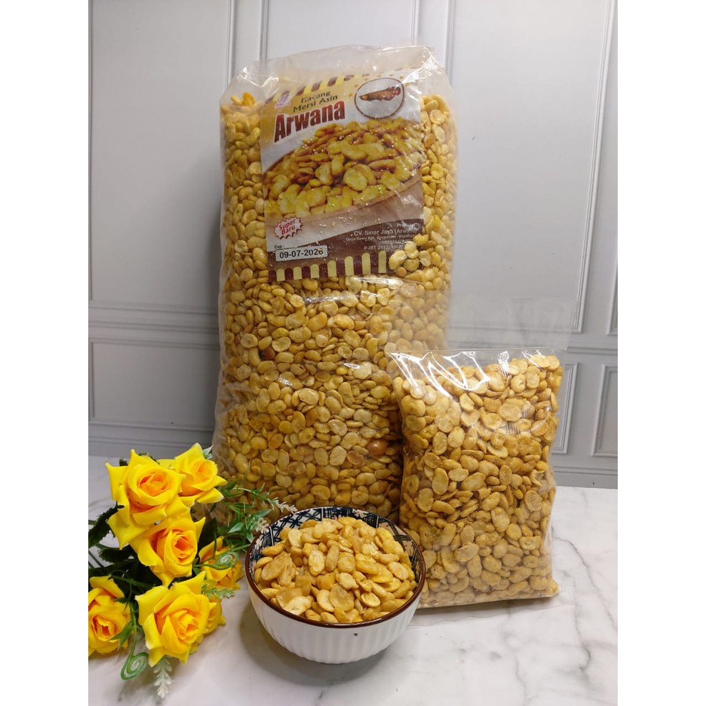 

Kacang Koro Kupas ori