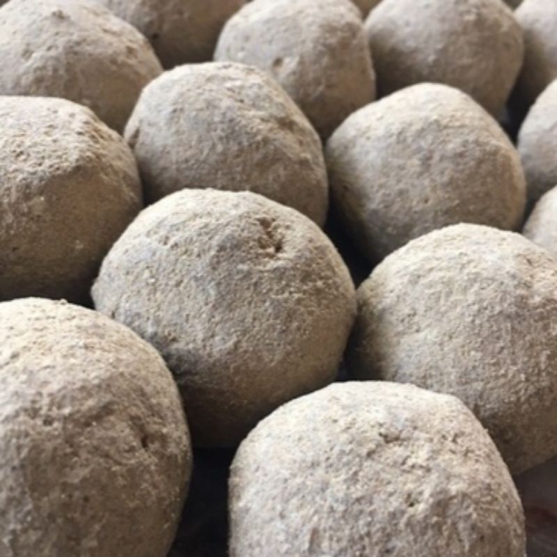 

TilasSalam Tanah Liat Bulat Isi 15 Butir Penghilang Pait Memasak Daun Pepaya