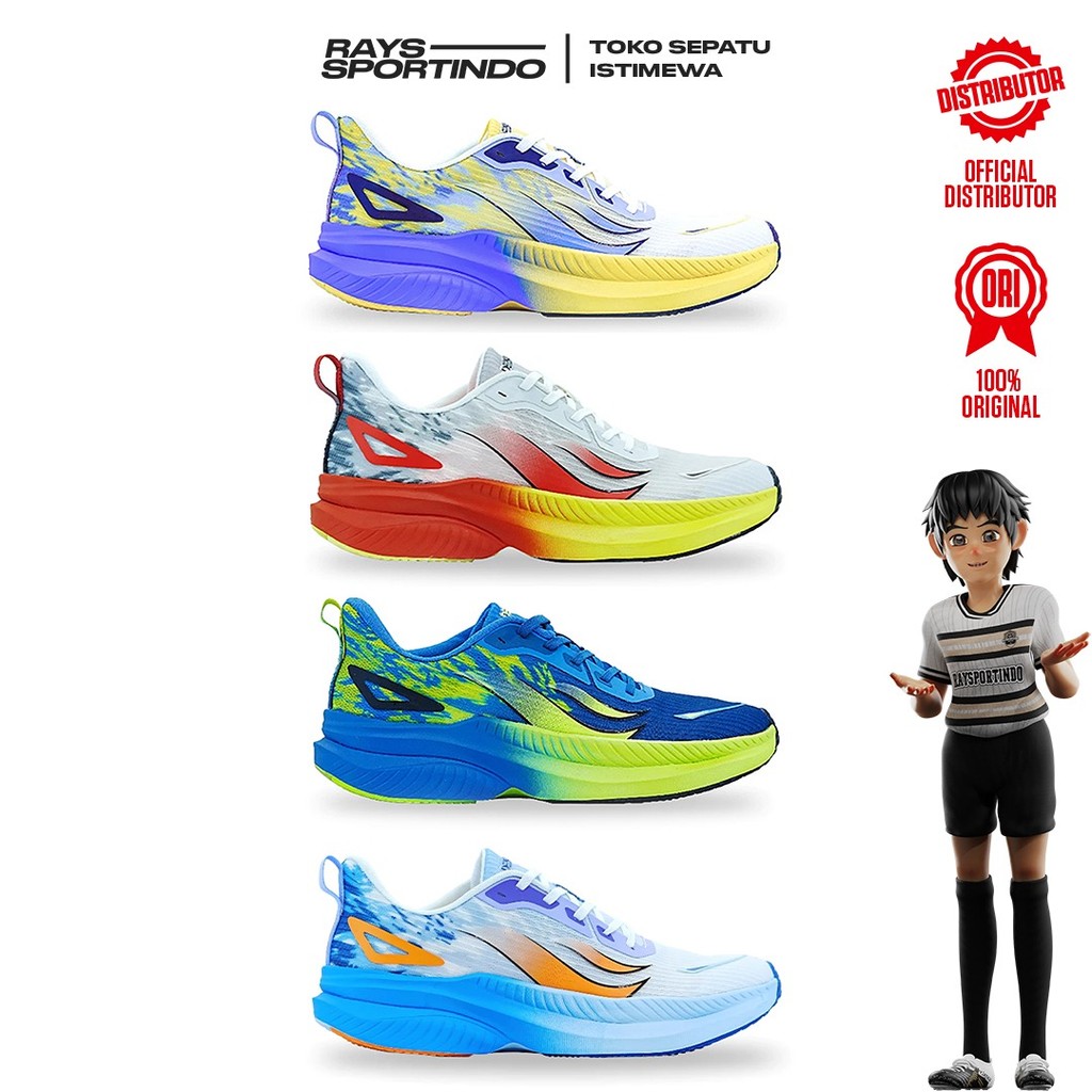 SEPATU RUNNING DESLE GALLANT ORIGINAL