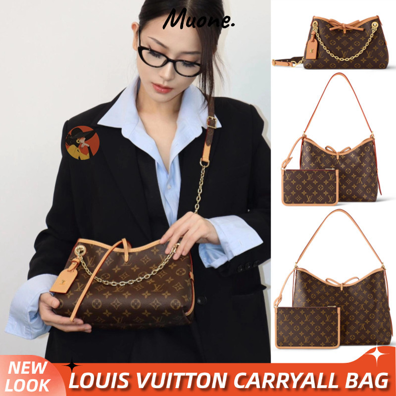 LOUIS VUITTON LV Bag CarryAll BB/PM/MM Women's BAG Tas Ruang Wanita
