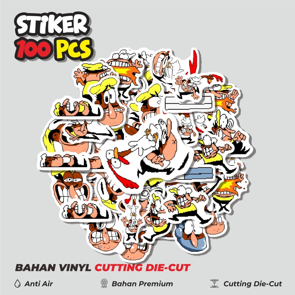 

Terbaru! 50 pcs Stiker Pizza T Pepi V77 Dekorasi Lucu Kreatif untuk Notebook, Skateboard, HP