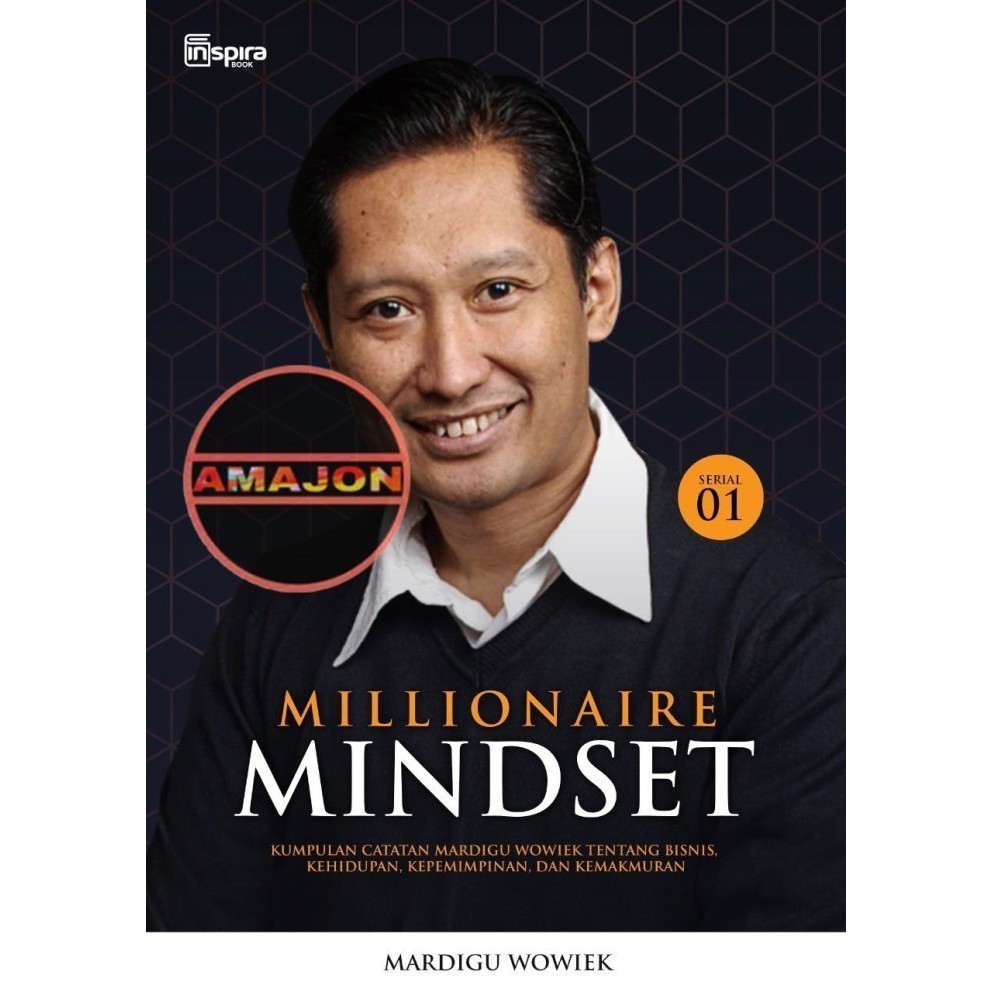 Buku Cetak Millionaire Mindset 01 Mardigu Wowiek Prasantyo