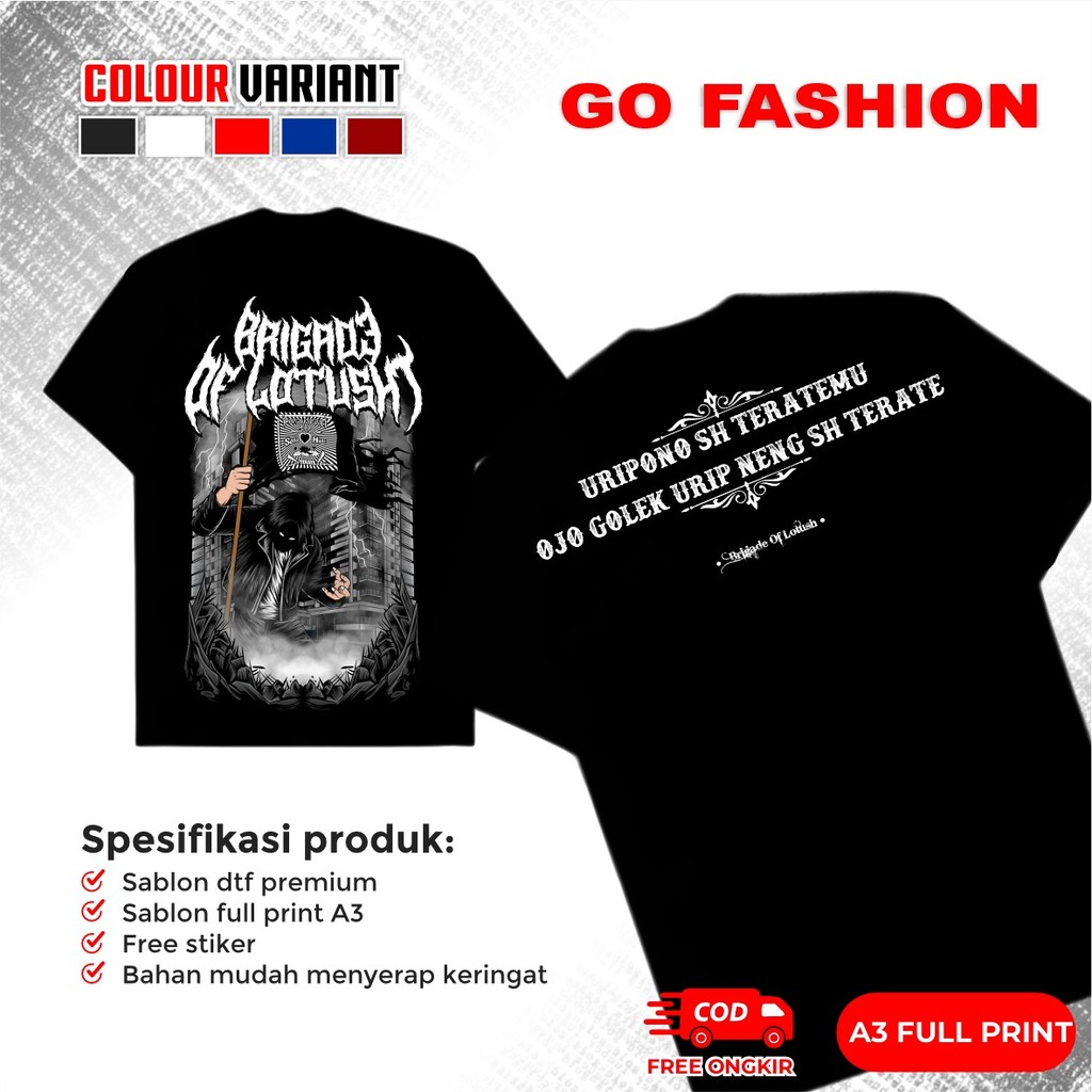 KAOS PSHT BRIGADE URIPONO SH TERATEMU OJO GOLEK URIP NING SH TERATE  KAOS PSHT TERBARU - KAOS SH TER