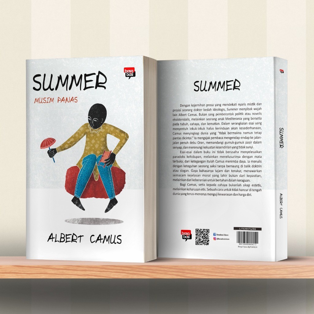 Buku Summer: Musim Panas (Literature) - Albert Camus