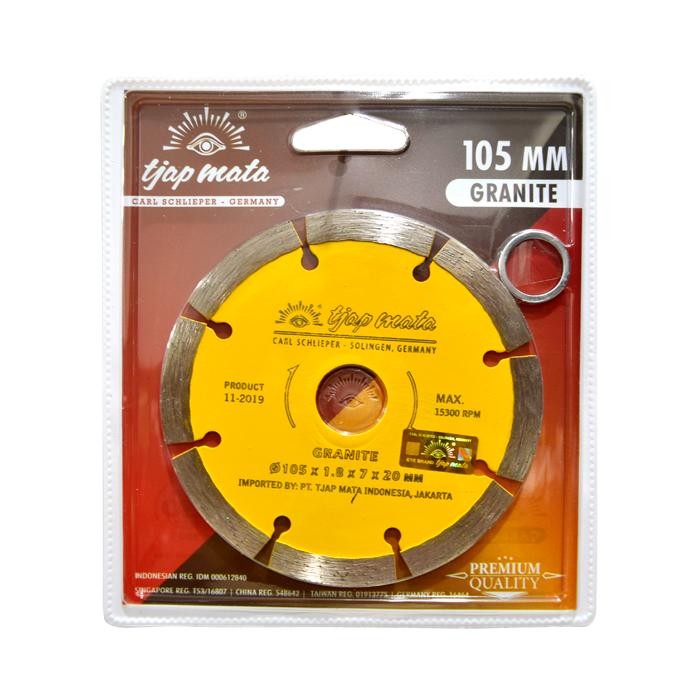 DIAMOND WHEEL/MATA POTONG GRANIT 4" TJAP MATA