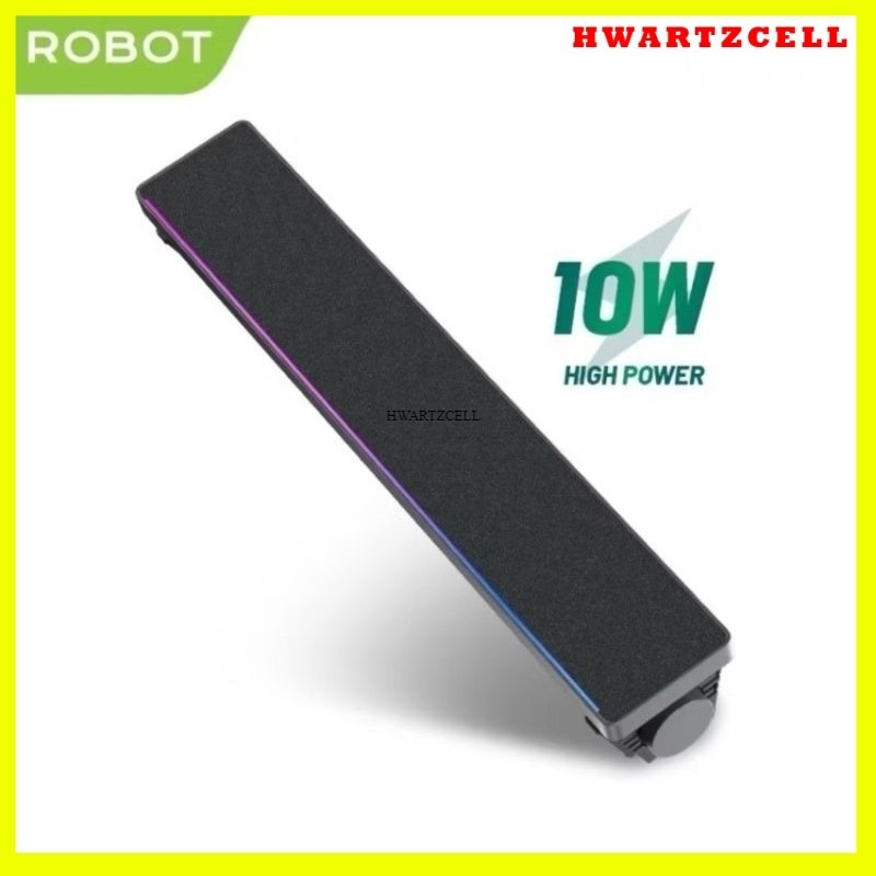 NEW [HWARTZ] ROBOT SPEAKER SOUND BAR BLUETOOTH RB680 RGB LIGHT ORIGINAL GARANSI 1 TAHUN