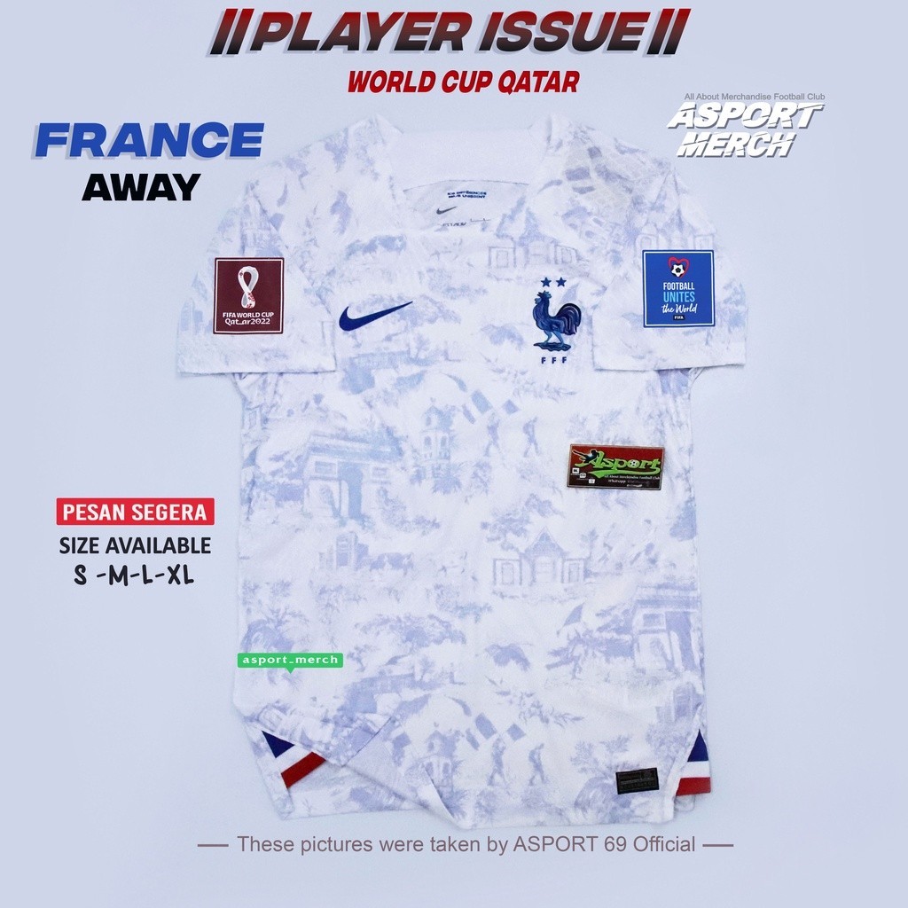 ASPORT OBRAL PLAYER ISSUE PRANCIS AWAY 2022 2023