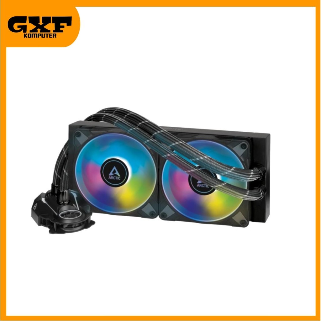 Arctic Liquid Freezer II - 240 A-RGB Black