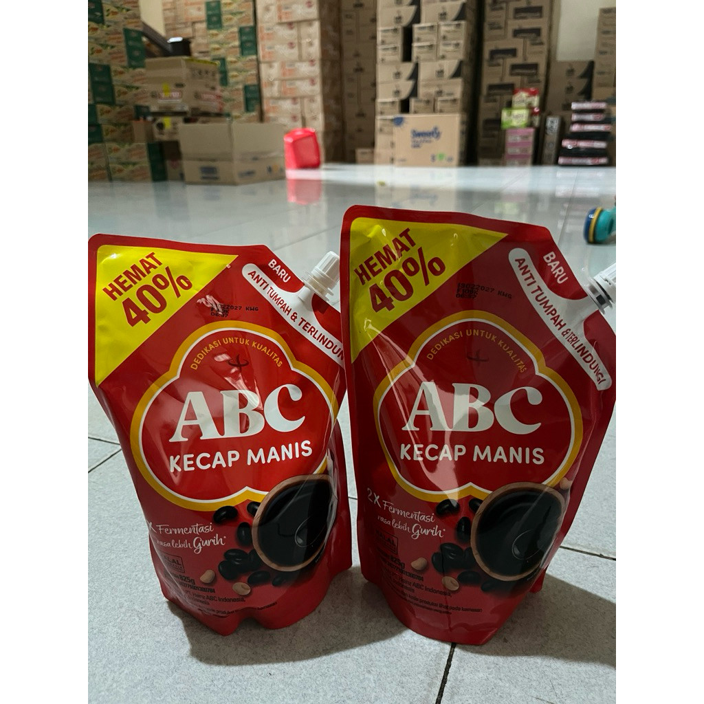 

Kecap manis ABC pouch 825gr
