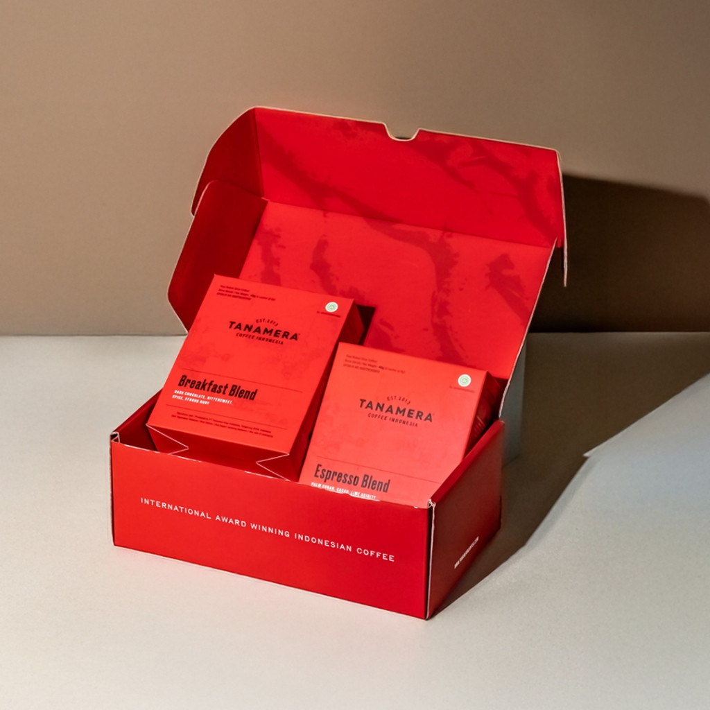 

JAMIN MURAH !!!TANAMERA COFFEE – The Nusantara Drip Series Hamper(BISA LANGSUNG ORDER)