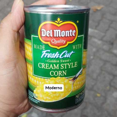 

Delmonte sweet corn cream style 425gr