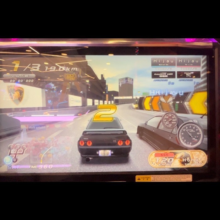 Banapassport WMMT Wangan Midnight Maximum Tune 6RR R32 10th Grade Pro OCM GOLDPLATE VERY RARE