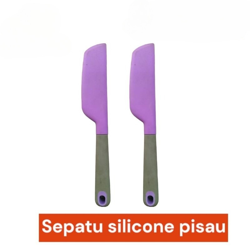 

sepatula silcone pisau