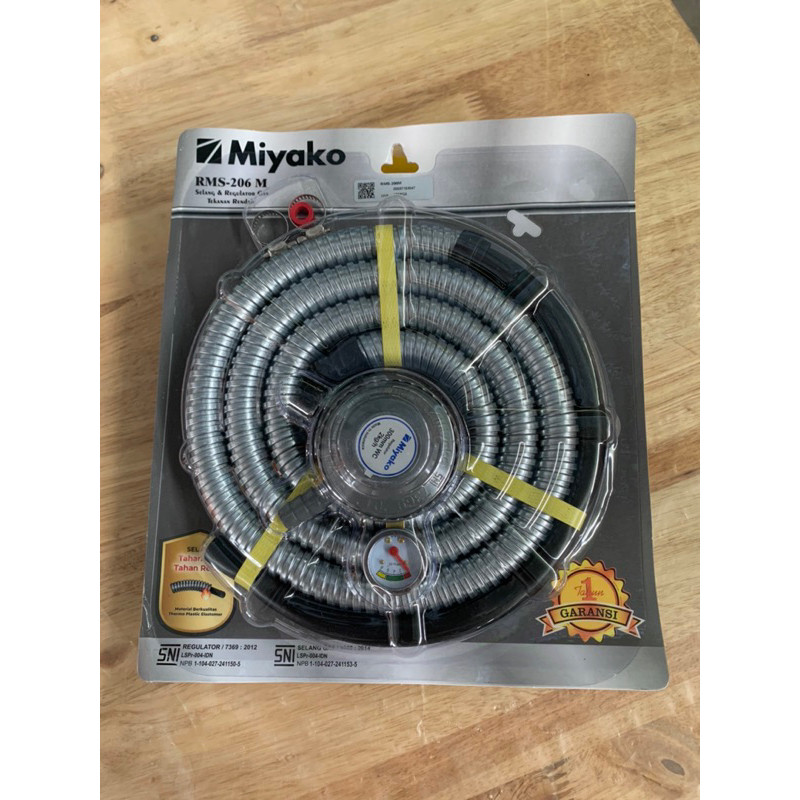 ZY - Selang Gas dan Regulator Miyako - cod