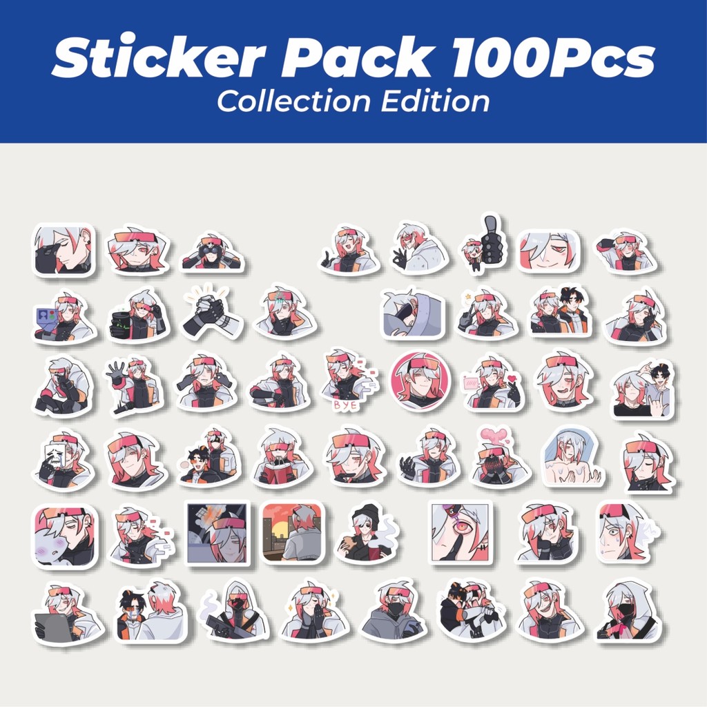 

Hot Stiker Funny Character Victor The Cyberman Lucu Anti Air Stikers Berperekat Waterproof Sticker Decal Buat Motor Helm Buku Journal Koper Casing HP Laptop Botol Minum