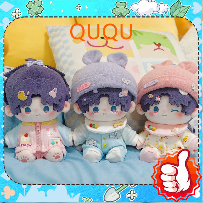 QUQU Love and Deepspace Rafayel Cotton Doll 20cm Normal Body Doll Dress Cute Doll