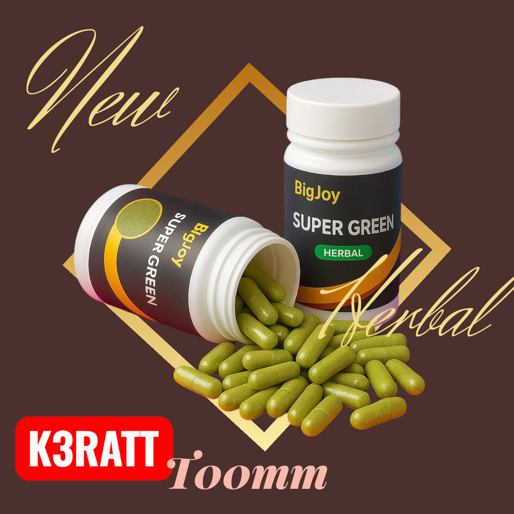 

(promo) KTM Herbal kapsul – tersedia juga Bubuk Daun Hijau Tradisional | Minuman Sehat Praktis KTM herbal tradisional