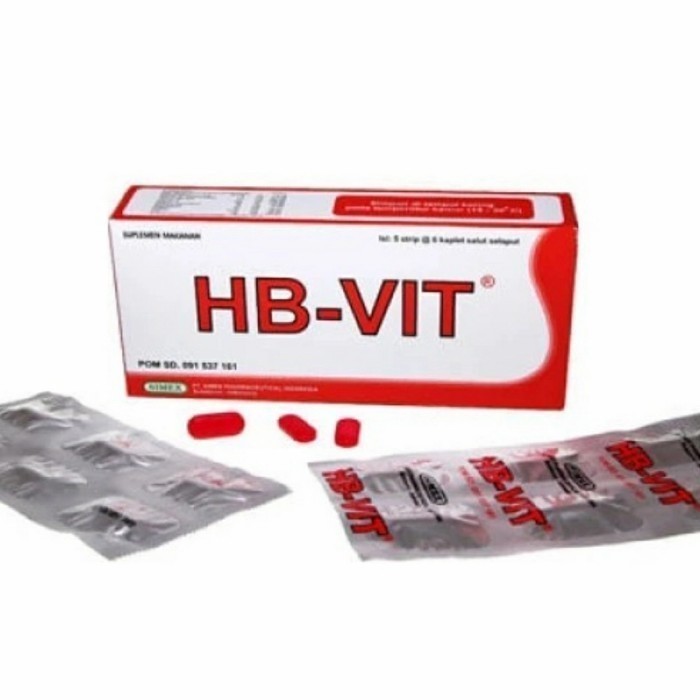 HB VIT / HB VIT 500 Box 30 Kaplet