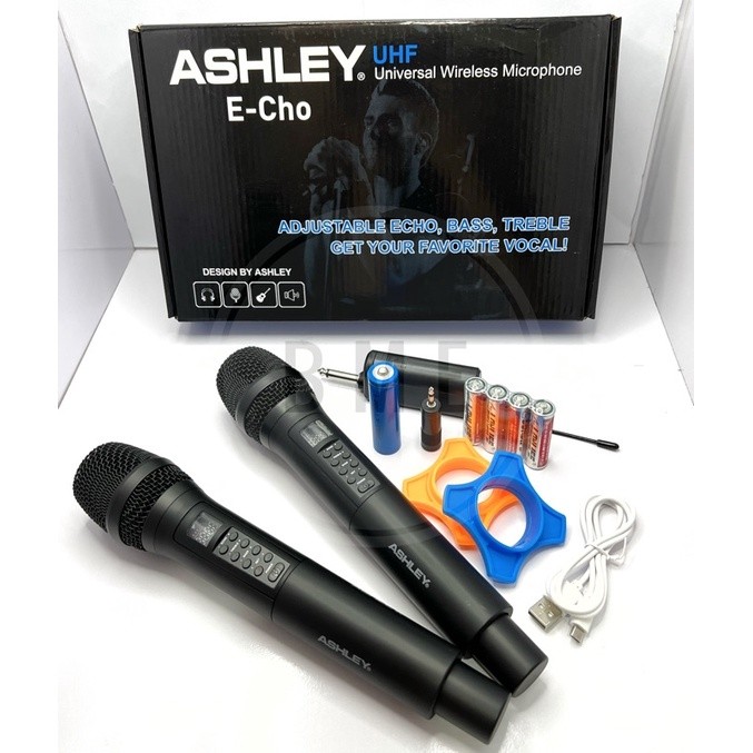 DISKON Mic Wireless Ashley E Cho Original ORI