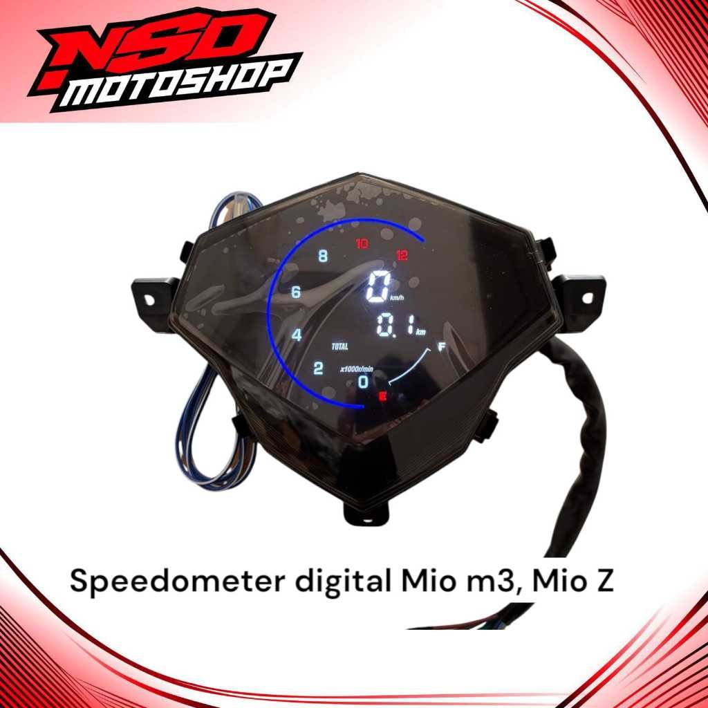 Speedometer Mio M3 Mio Z Digital yamaha Mio Sporty Mio Smile Mio M3 Mio Z