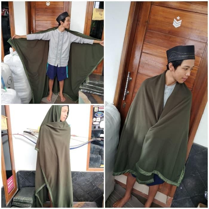 SELIMUT JATAH TNI AD Selimut Jatah TNI - Selimut Hijau TNI HIJAU