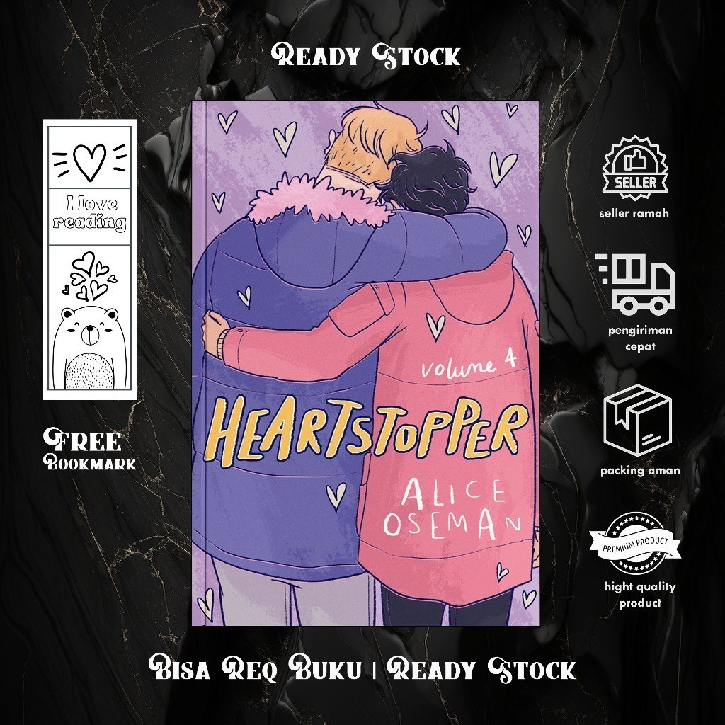 Heartstopper, Volume Four (Heartstopper, #4) by Alice Oseman