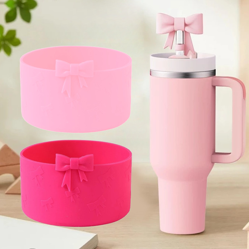 Pelindung Alas Tumbler Universal Pelindung Botol Minum Tumbler Bottom Sleeve Alas Tumbler Silikon An