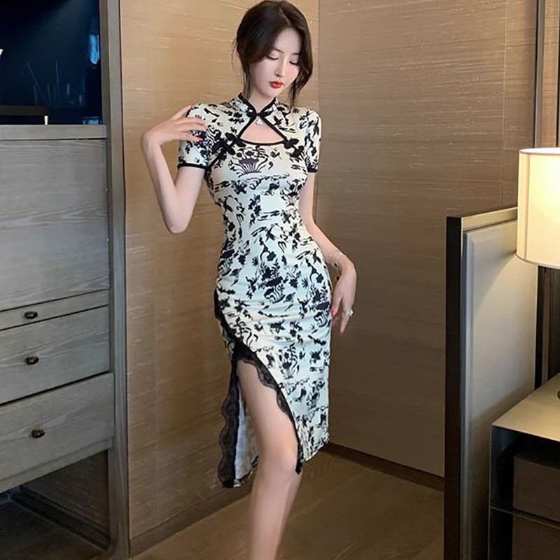 Air Swimwear QZ112  Dress Wanita Lengan Pendek Terbaru Pakaian Wanita Desain Longgar Dan Tipis Warna