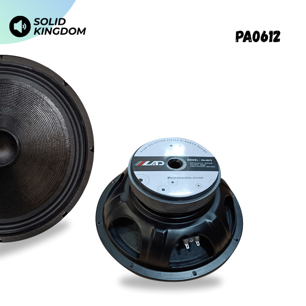 LAD - Speaker component 12 inch PA 0612