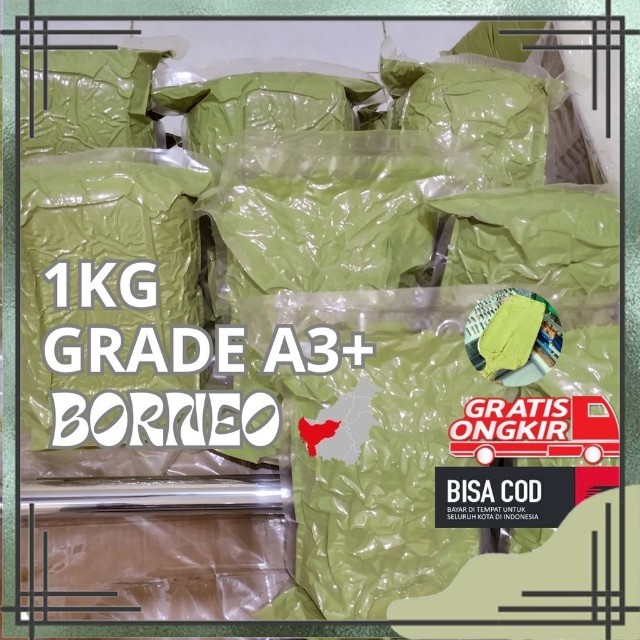 

kraton IJO Kherhathoum Po Ri Po Rik A3+ 1kg