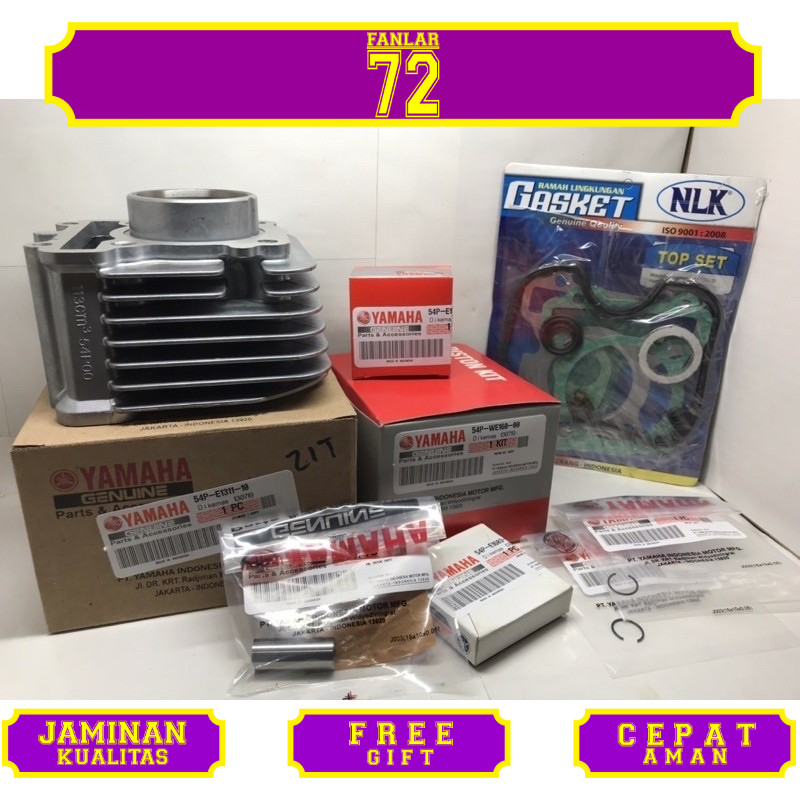 Blok Seher Cilinder Blok Mio J Mio Gt Soul Gt 115