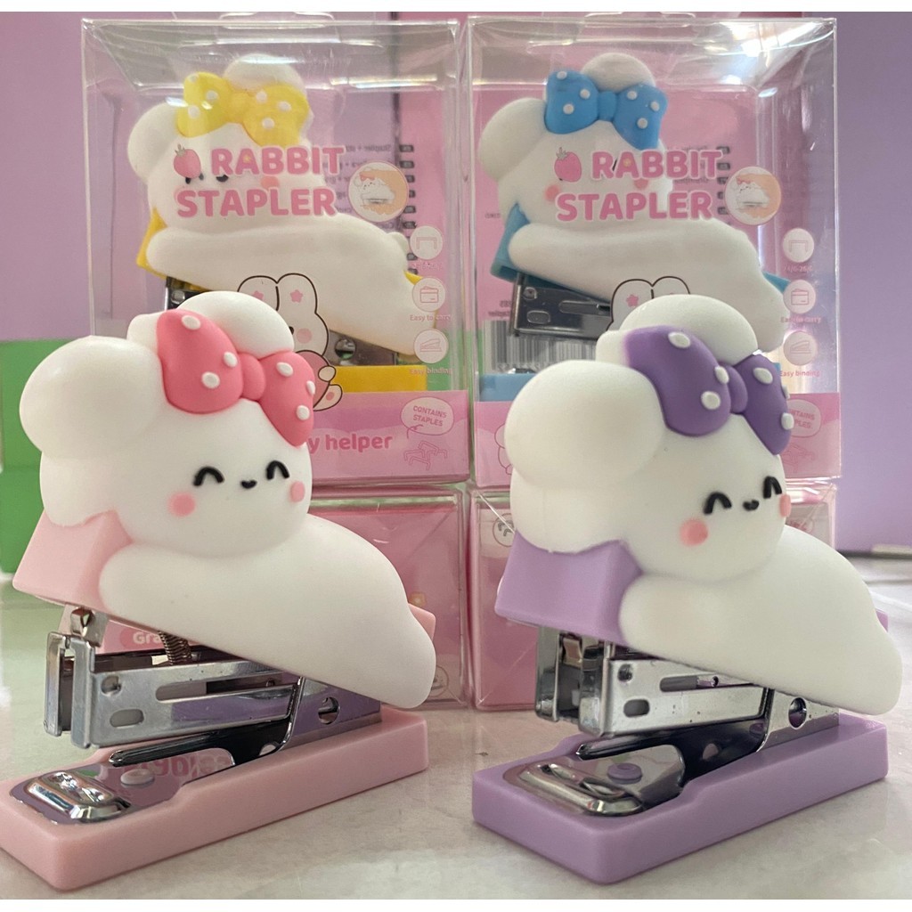 

GM STAPLER MIAX - 0285 BUTTERFLY RABBIT DOLL NO.12