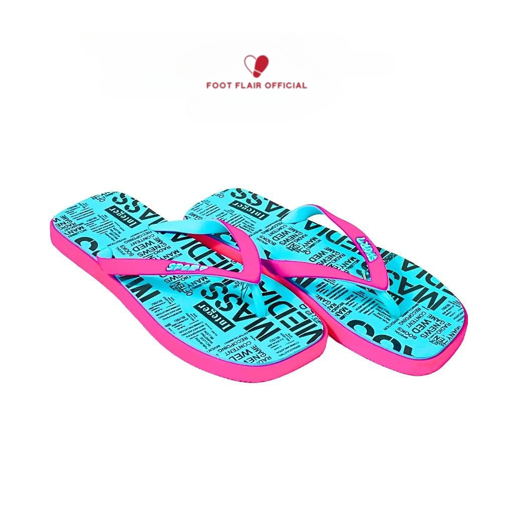 Sandal Jepit Wanita Jelly Import / Sendal Japit Rumah Kamar Teplek Simple 1388