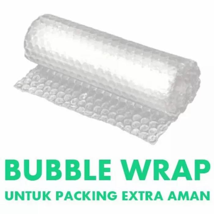

Extra Bubble Buble Wrap Tambahan Pelindung Pengaman Paket Ekstra BEST
