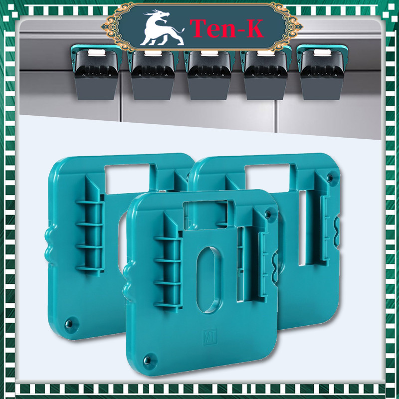 Mount Storage Bracket Battery Case / Holder Slot For Baterai Makita