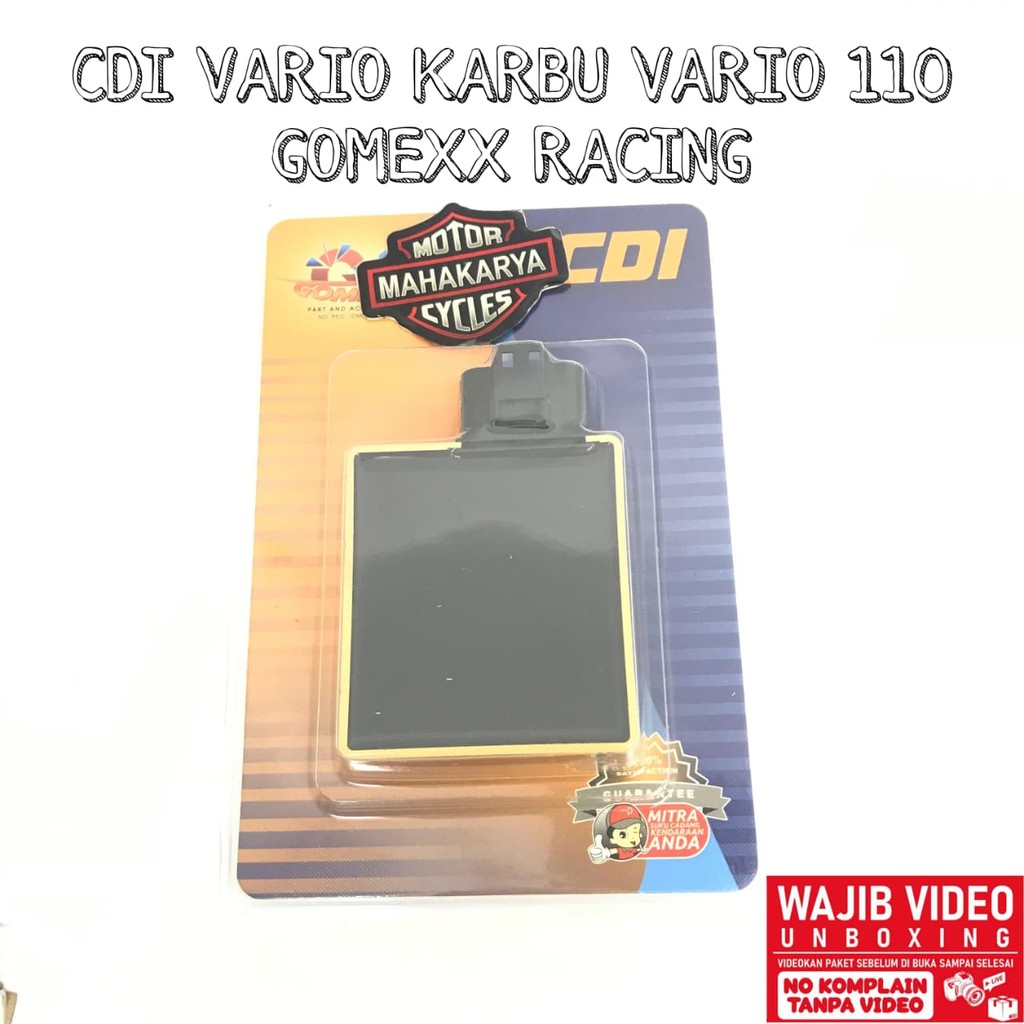 CDI VARIO KARBU VARIO 110 GOMEXX RACING