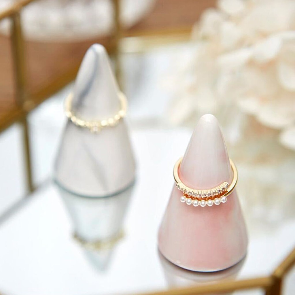 

Cone Rings Holder Silicone Mold Jewelry Display Rack Candle Mold Epoxy Resin Mold DIY Handmade Crafts Decoration Casting Tool